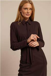 Studio Anneloes espresso Nena blouse