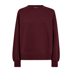 Freequent bordeauxrode Nale sweater
