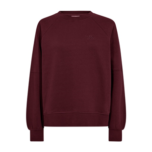Freequent bordeauxrode Nale sweater