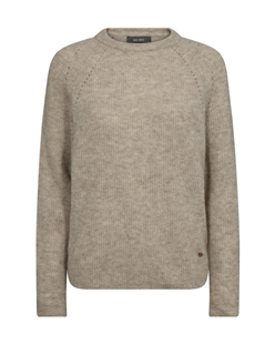 Mosmosh feather gray Tammy thora trui