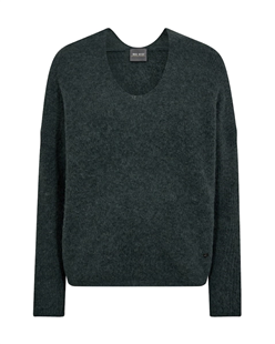 Mosmosh urban chic thora trui v-hals