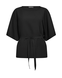 Mosmosh zwarte Rikala miley blouse