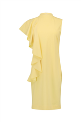 Studio Anneloes butter yellow Faya jurk