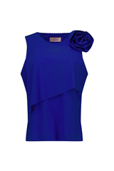 Studio Anneloes electric blue Monty top