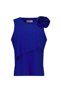 Studio Anneloes electric blue Monty top