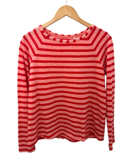 The Shirt Project flamingo cherry longsleeve shirt