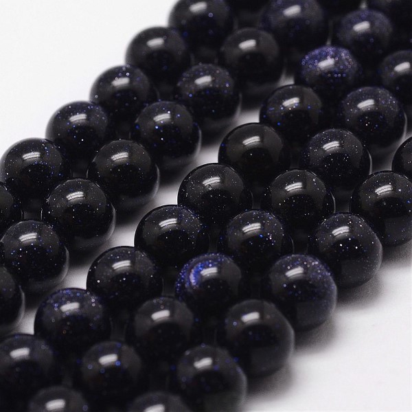 Blue goldstone