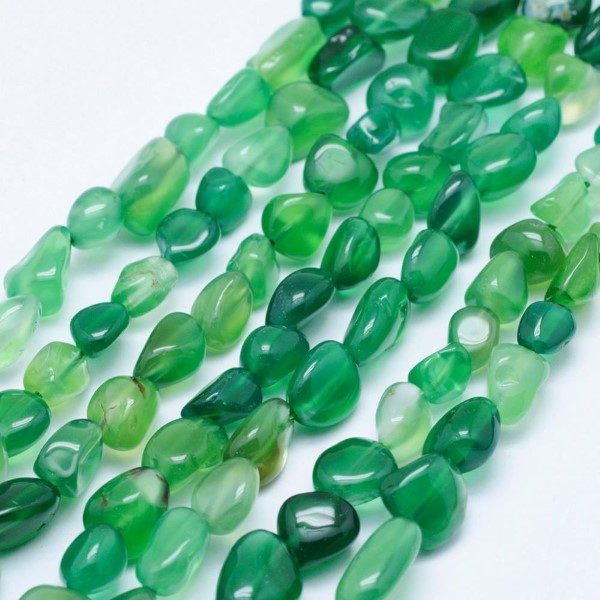 Groen agaat
