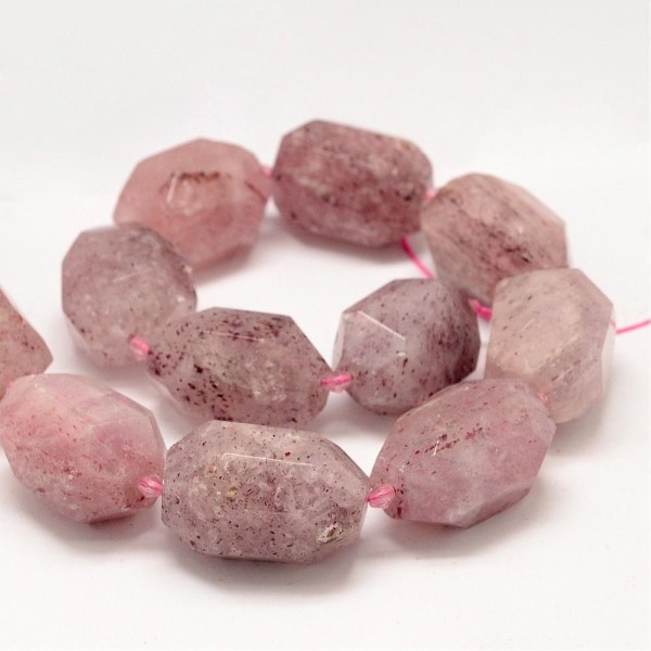 Strawberry quartz